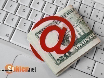 Kiếm tiền trực trên mạng