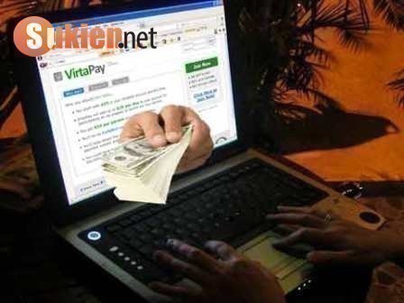 Kiếm tiền trên mạng bất kể ngày đêm